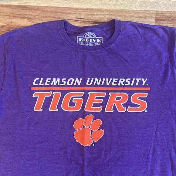 Clemson South Carolina Unisex University Tigers Tee Size XL - Picture 3 of 5